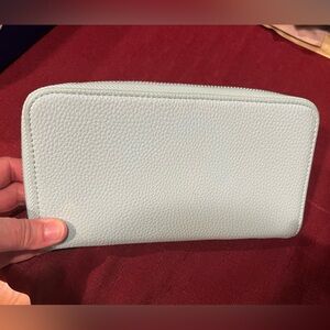 Thirty-One All About the Benjamin’s Wallet in Sea Foam